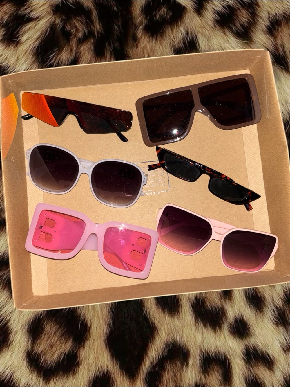 Fashion Sunglasses Bundle (6 Pairs)